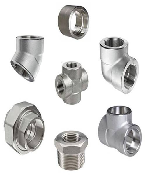 Stainless Steel 304 Socket Weld Fittings Manufacturer & Supplier