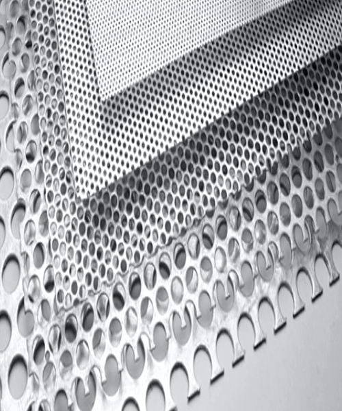 Stainless Steel Perforated Sheet Supplier | SS Perforated Sheet Stockist