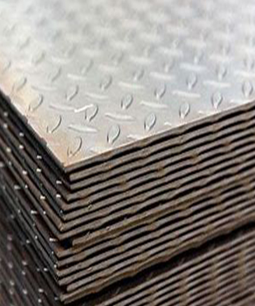 Stainless Steel Chequered Plates Supplier & Stockist